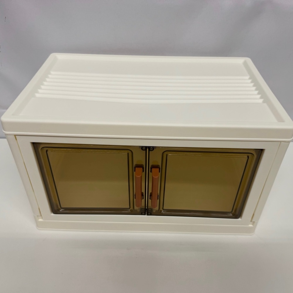 Plastic Storage Container, With Doors - Picture 3 of 11